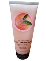 The Body Shop Pink Grapefruit Fresh Body Sorbet Sorbet Frais Corps 6.75 ... - $49.99