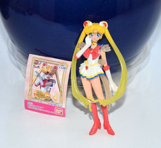 EUC Super Sailor Moon gashapon figure figurine Bandai Japan - £38.78 GBP