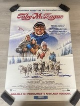 “Toby McTeague” Original Movie Poster Video Release Promo CV - $10.07
