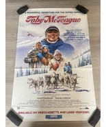 “Toby McTeague” Original Movie Poster Video Release Promo CV - $183.58 MXN