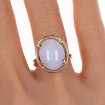 sz7.25 14k Ming&#39;s of Hawaii Lavender Jadeite ring - $940.75