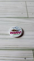 Vintage 1994 American Girl Grin Pins Bee Happy Approx. 1 inch Pleasant Co - £3.10 GBP