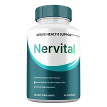 Nervital Capsules, Max Strength Nervi tal Supplement for Nerve Health (1... - $16.58