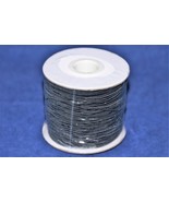 1 Roll 1mm Nylon Outside and Rubber Inside Round Elastic Cord 109m/roll - $168.79 MXN