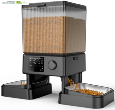 Automatic Cat Food Dispenser for Small Pets Indoor, Timed Cat Feeder for... - $128.03