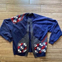 Vintage Tennessee Titans Sweater Jacket Mens XL NFL Football USA Lee Tag - £27.53 GBP