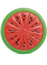 INTEX INFLATABLE JUICY WATERMELON ISLAND POOL FLOAT (a,as) M8 - £119.19 GBP