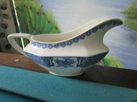 Gravy Boat Creamer Booth Old Willow Pastoral Davenport Geneva Compatible... - £26.96 GBP