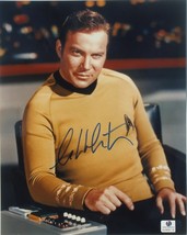 William Shatner Signed Photo - Star Trek Tos w/COA - £227.25 GBP