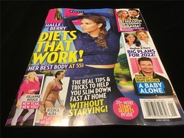 US Weekly Magazine Jan 10, 2022 Halle Berry, J.Lo and Ben, Meghan &amp; Harry - £7.04 GBP