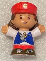 2016 Fisher Price Little People Conductor Girl *Nice Condition* zz11 - €6,83 EUR