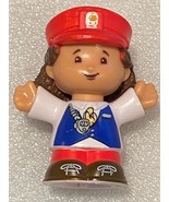 2016 Fisher Price Little People Conductor Girl *Nice Condition* zz11 - $10.92 CAD