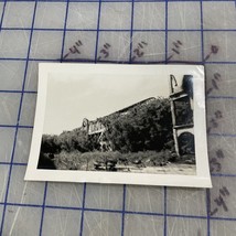 Vintage Photograph Ruins corregidor philippines  1952 - £7.13 GBP