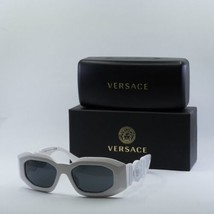 VERSACE VE4425U 543887 White/Dark Grey 54-18-145 Sunglasses New Authentic - £137.84 GBP