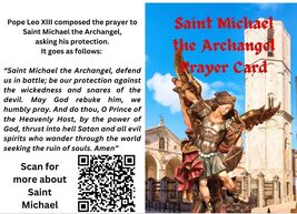 Origin of the Saint Michael Prayer, New - $2.78 CAD