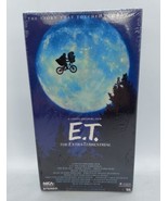 E.T. The Extra Terrestrial VHS 1982 Green Flap MCA Watermark Seal NEW Mo... - $1,306.96 MXN