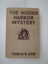 Hardy Boys #14 The Hidden Harbor Mystery Dixon 1935 First Edition No Dust Jacket - £37.84 GBP