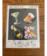 4 Piece Twig And Arrow Clothing Stickers - $188.16 MXN