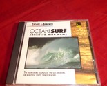 ESCAPE TO SERENITY - OCEAN SURF - ENHANCED WITH MUSIC - CD - $4.45