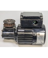 Bodine 34R4BFCI-3F 1/15hp Right Angle Gear Motor 10:1 Ratio 1PH 115V  17... - $123.74