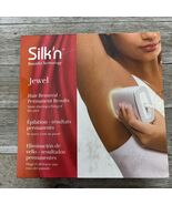 NEW Silk&#39;n Flash &amp; Go Jewel Unisex Full Body Permanent Skin Hair Removal... - $109.47 CAD