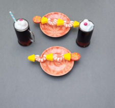 American Girl Julie Birthday Goodies for Dolls  Root Beer Float Shrimp - £14.47 GBP