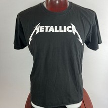 Metallica Logo Band XL T-Shirt - £16.82 GBP