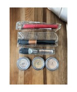 NEW Bare Minerals Escentials Powder Foundations 3 colors plus Brushes # 5 - $622.09 MXN