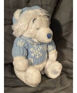 Disney Store Exclusive Winnie the Pooh White Plush Blue Sweater Christma... - €12,97 EUR