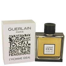 Guerlain L'homme Ideal Cologne 3.3 Oz Eau De Toilette Spray image 5