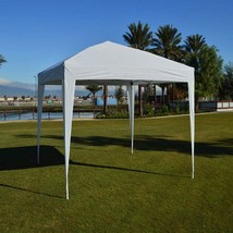 10&#39;x10&#39; EZ Pop Up Canopy Outdoor Dressed Legs Wedding Party Tent Folding Gazebo - £75.09 GBP