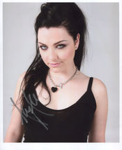 Amy Lee (Evanescence) SIGNED 8&quot; x 10&quot; Photo + COA Lifetime Guarantee - £117.94 GBP