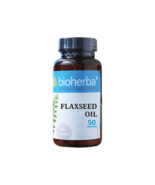 Linseed Oil - 1000 Mg - 50 Softgel Capsules - Flaxseed Oil - $19.98