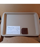Pampered Chef Stoneware Medium Stone Bar Pan 1449 - $527.77 MXN
