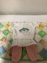 RARE Cabbage Patch Kids Tri Heart Dress & Matching Tights KT Factory - $185.00