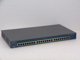 Cisco Catalyst 2950-24 Managed Switch - 24 Ethernet Ports Used - $24.44