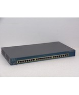 Cisco Catalyst 2950-24 Managed Switch - 24 Ethernet Ports Used - £19.22 GBP