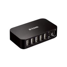 D-Link DUB-H7/B Port USB 2.0 External Hub  - $69.00