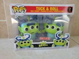 Funko Pop! Bug&#39;s Life Tuck &amp; Roll Remix Alien Figure Sealed Target Toy Story - £16.77 GBP