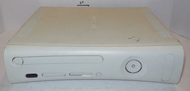 Microsoft Xbox 360 White Console with Power Adapter Controller HDMI - $99.00