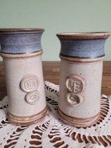Hand Thrown Studio Art Pottery Coffee Mugs - $32.73
