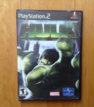 Hulk Playstation 2 PS2 Game by Marvel Includes Original Case  - £9.61 GBP