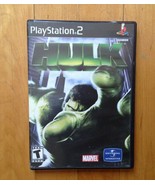 Hulk Playstation 2 PS2 Game by Marvel Includes Original Case  - £10.11 GBP