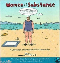 Women of Substance A Collection of Estrogen Rich Cartoons, LN Cond. Gift... - £5.44 GBP