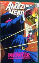 Amazing Heroes #122 (1987) Fantagraphics Fanzine FINE- - £10.22 GBP