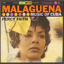 Percy Faith - Malaguena, Music Of Cuba - LP vinyl - £17.90 GBP