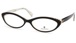 New SERAPHIN Lasalle / 8602 Black Eyeglasses 53-16-140mm B28mm Japan - £149.92 GBP