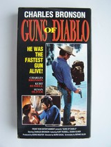 Guns of Diablo VHS Video Tape Charles Bronson - £5.87 GBP