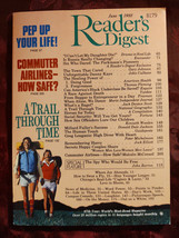 Readers Digest June 1988 Airlines Danny Kaye John Barron Jack Denton Scott - £6.47 GBP