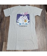Vintage Easter Some Bunny Special Pajama Sleep Shirt Size OSFA, Made in USA - €12,59 EUR